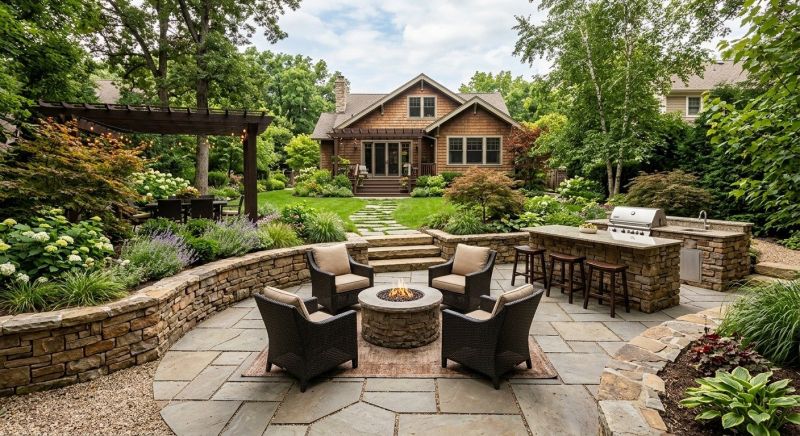Residential Hardscaping in Fairfield County, CT