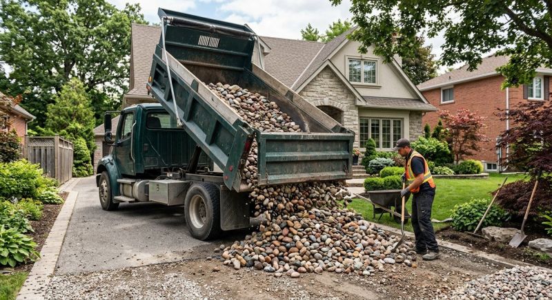 Landscaping Soil Delivery