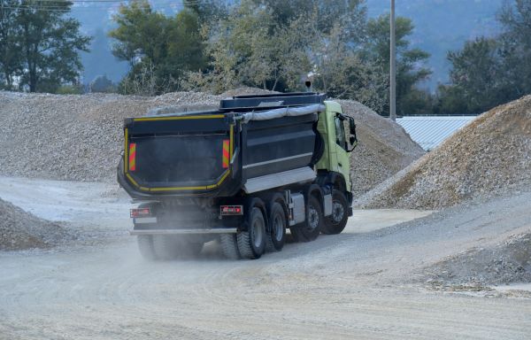 Gravel Delivery Service